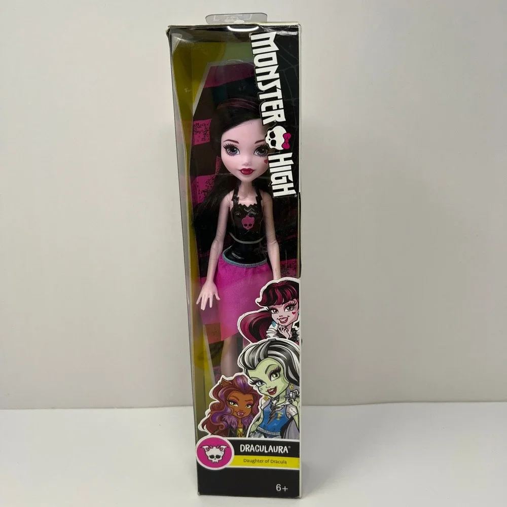 Monster High Draculaura Doll How Do You Boo 2015 Daughter of Dracula Figure